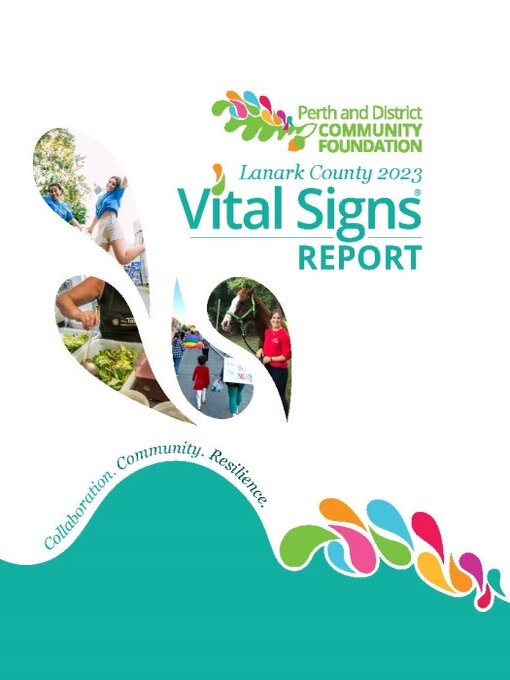 Cover image for Lanark County 2023 Vital Signs Report